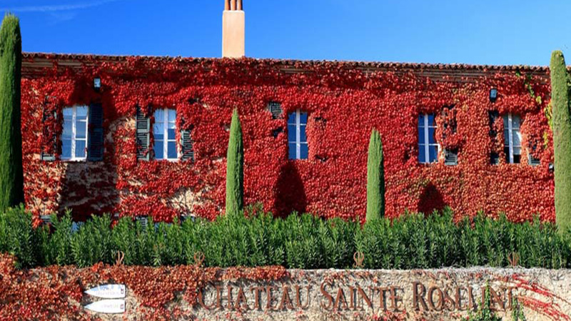 Chef Riviera - Lieu de reception - Chateau Sainte Roseline